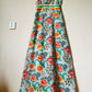 Vintage maxi summer dress