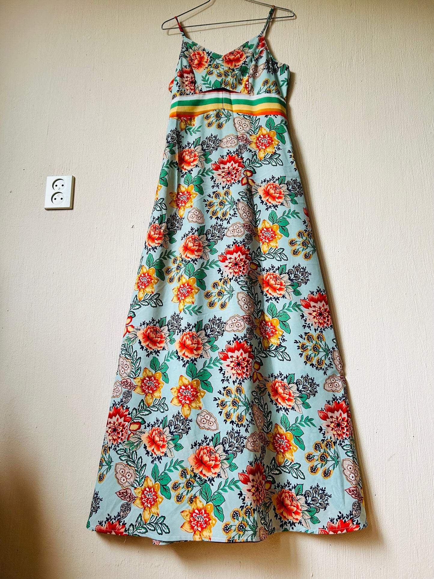 Vintage maxi summer dress