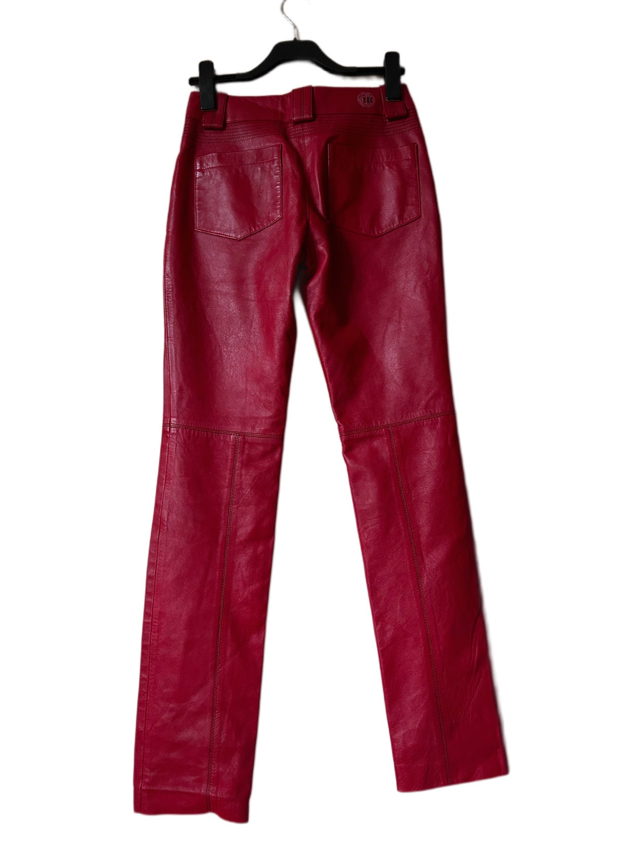 Y2k Vintage leather pants