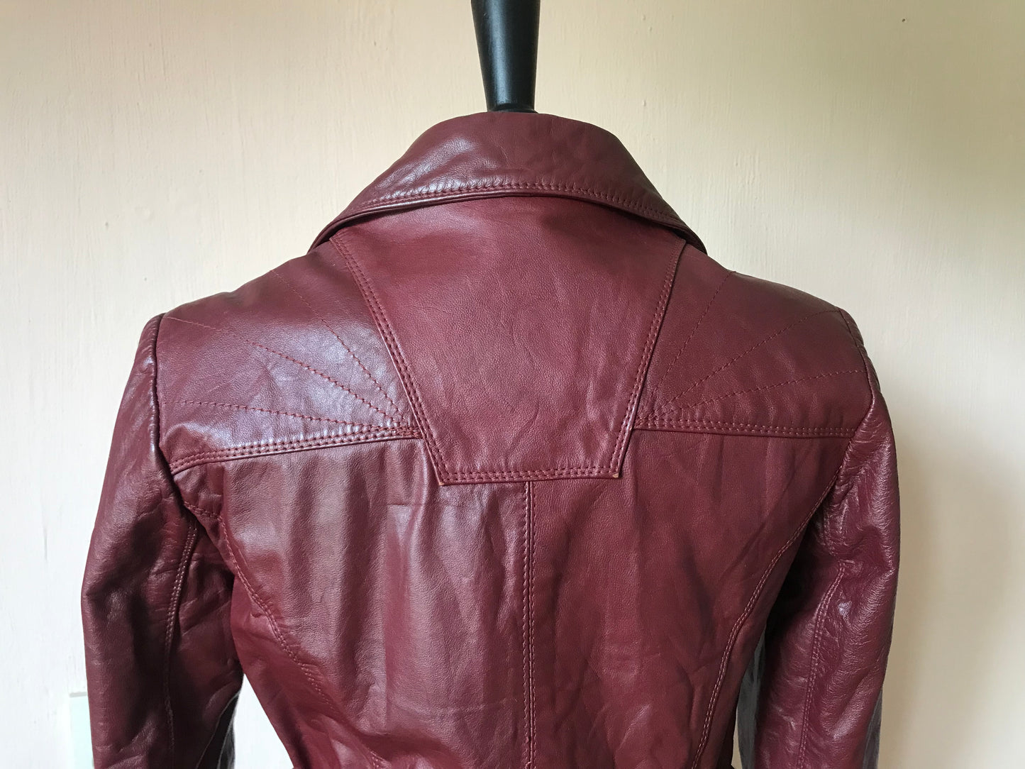 70s vintage leather jack