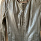 Essentiel Antwerp leather biker