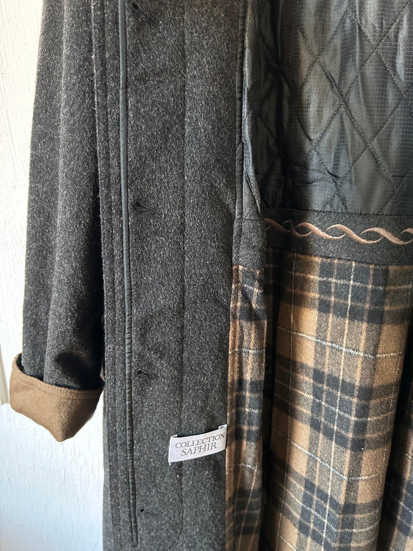 Alpen Loden vintage wool coat