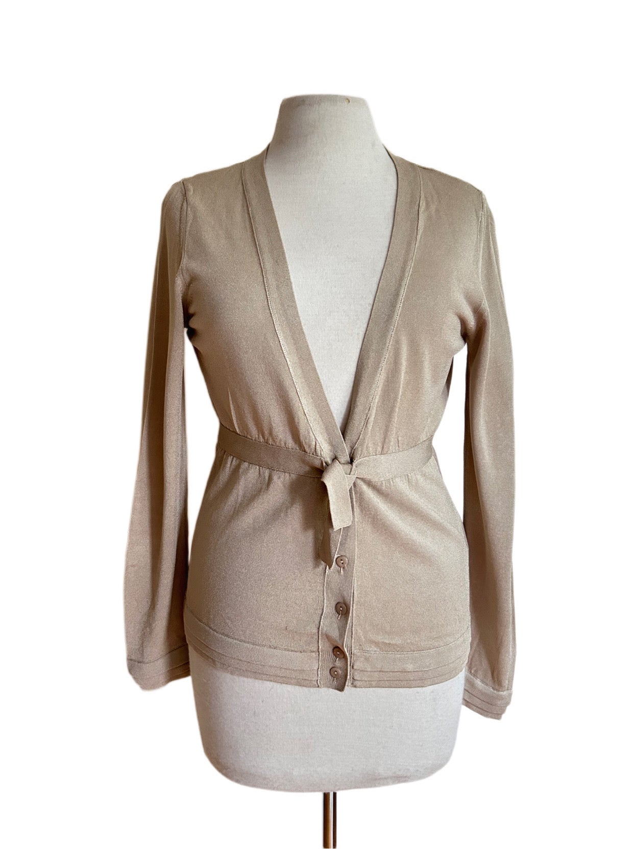 Natan viscose cardigan top