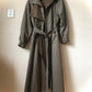 Vintage maxi trench 90s