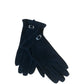 Suede gloves