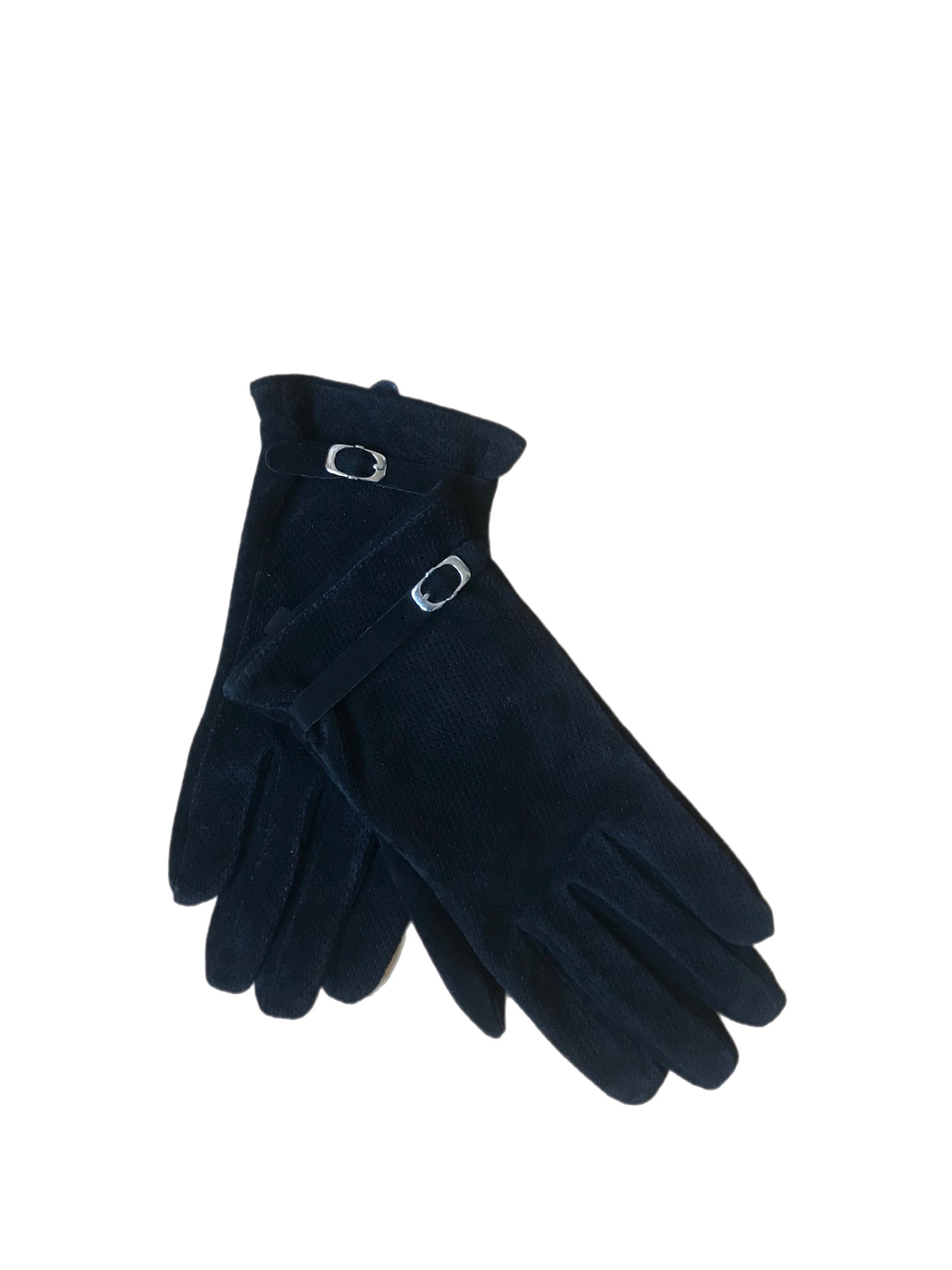 Suede gloves