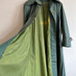 70s Vintage maxi trench-coat