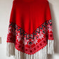 Christmas poncho