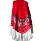 Christmas poncho