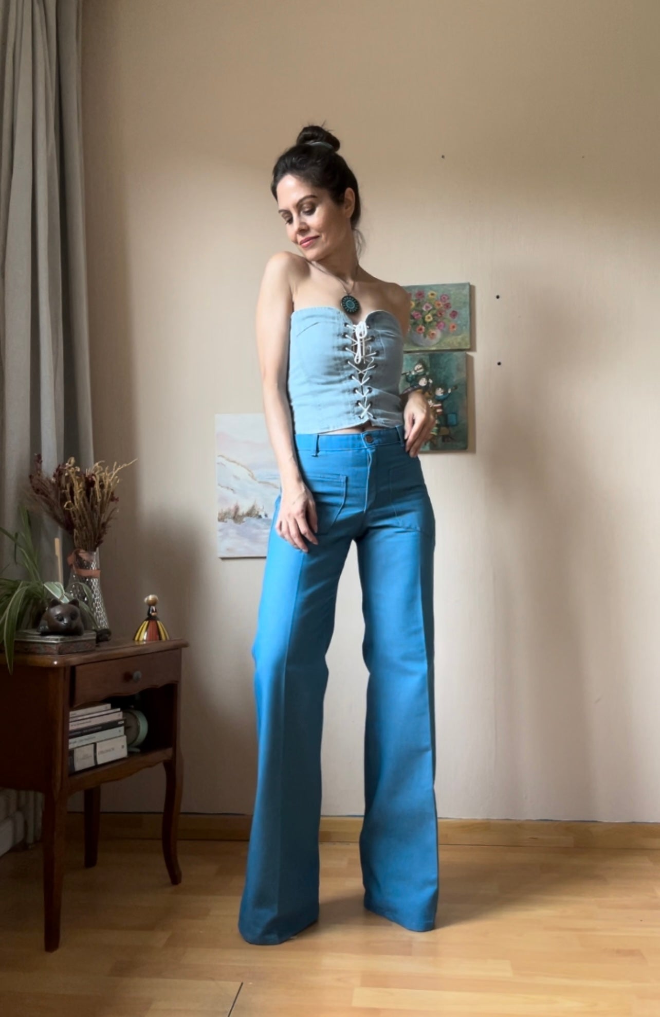 70s vintage elephant pants