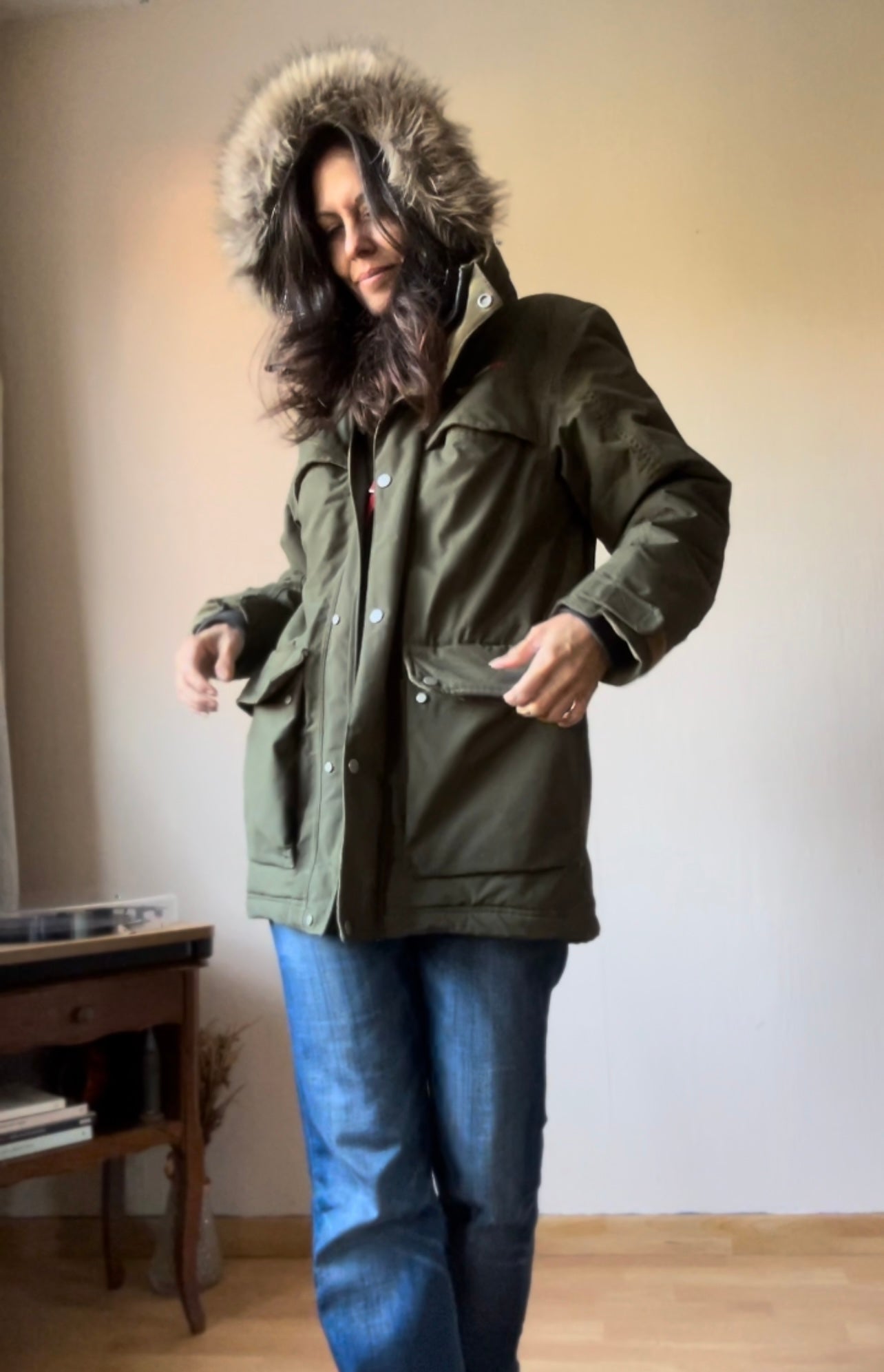 Didriksons waterproof parka