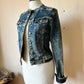 Vintage denim jacket xs