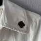 DIESEL Vintage White Belted Safari Canvas Jacket
