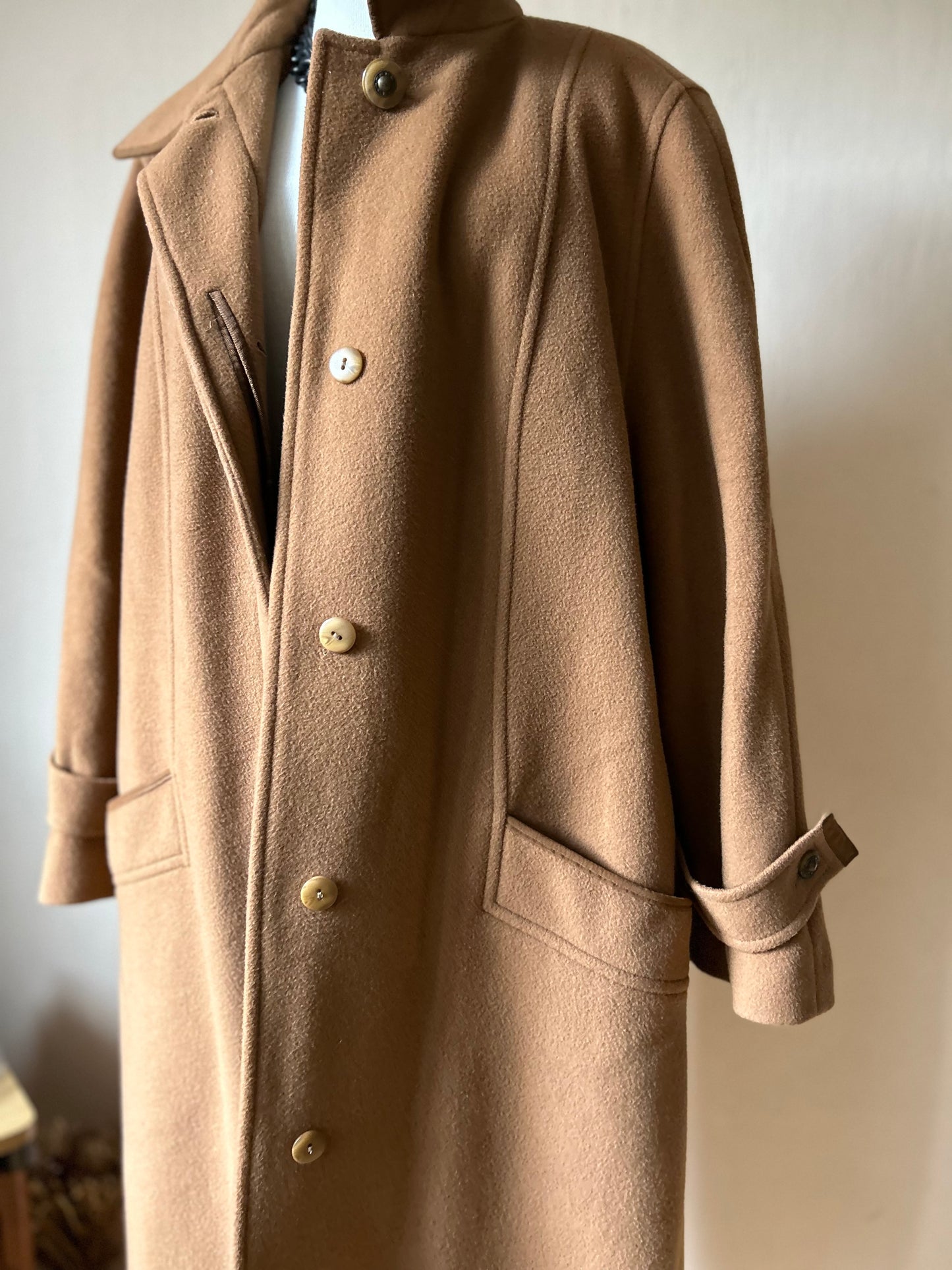 Wool & Cashmere overcoat