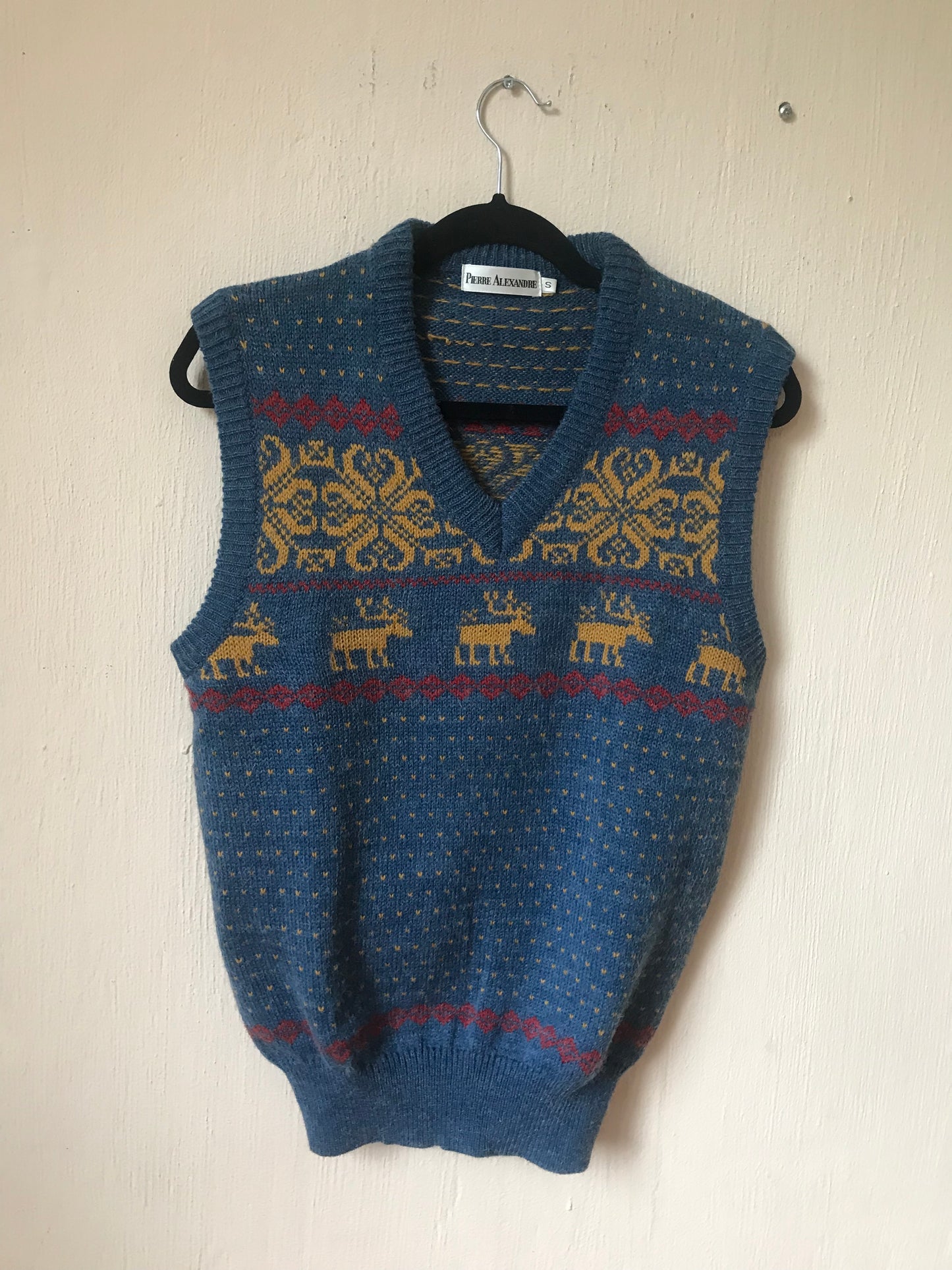 Vintage wool spencer