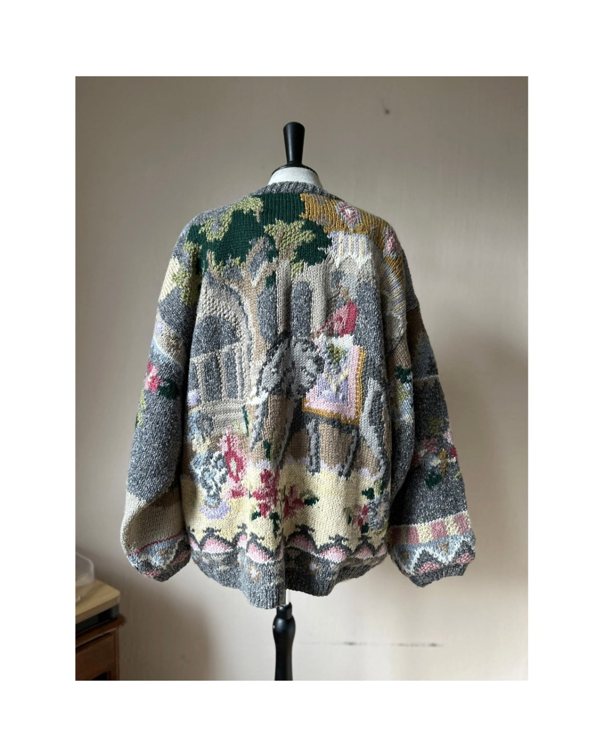 Vintage Together wool cardigan