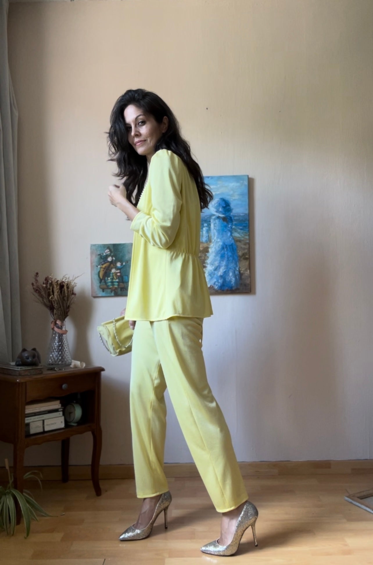 Vintage jumpsuit 80s