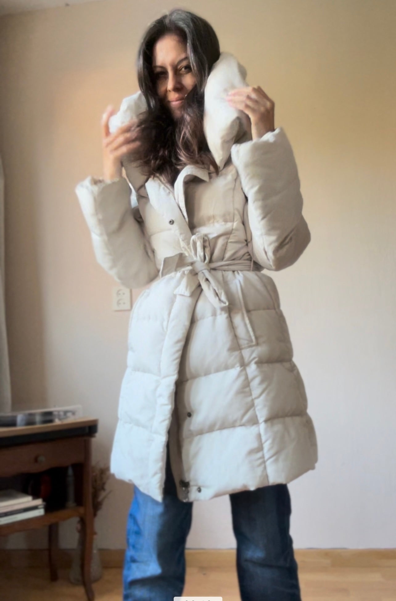 Max Mara puffer coat