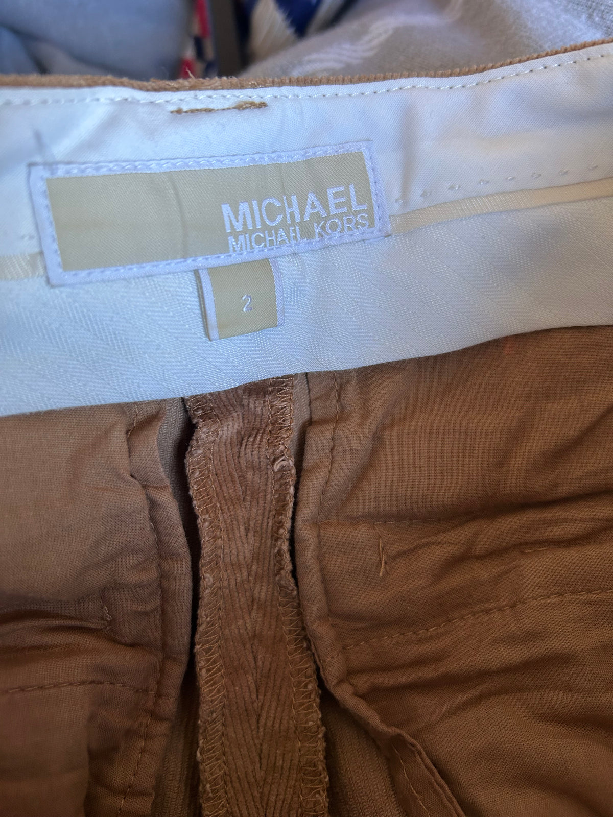 Michael Kors corduroy pants