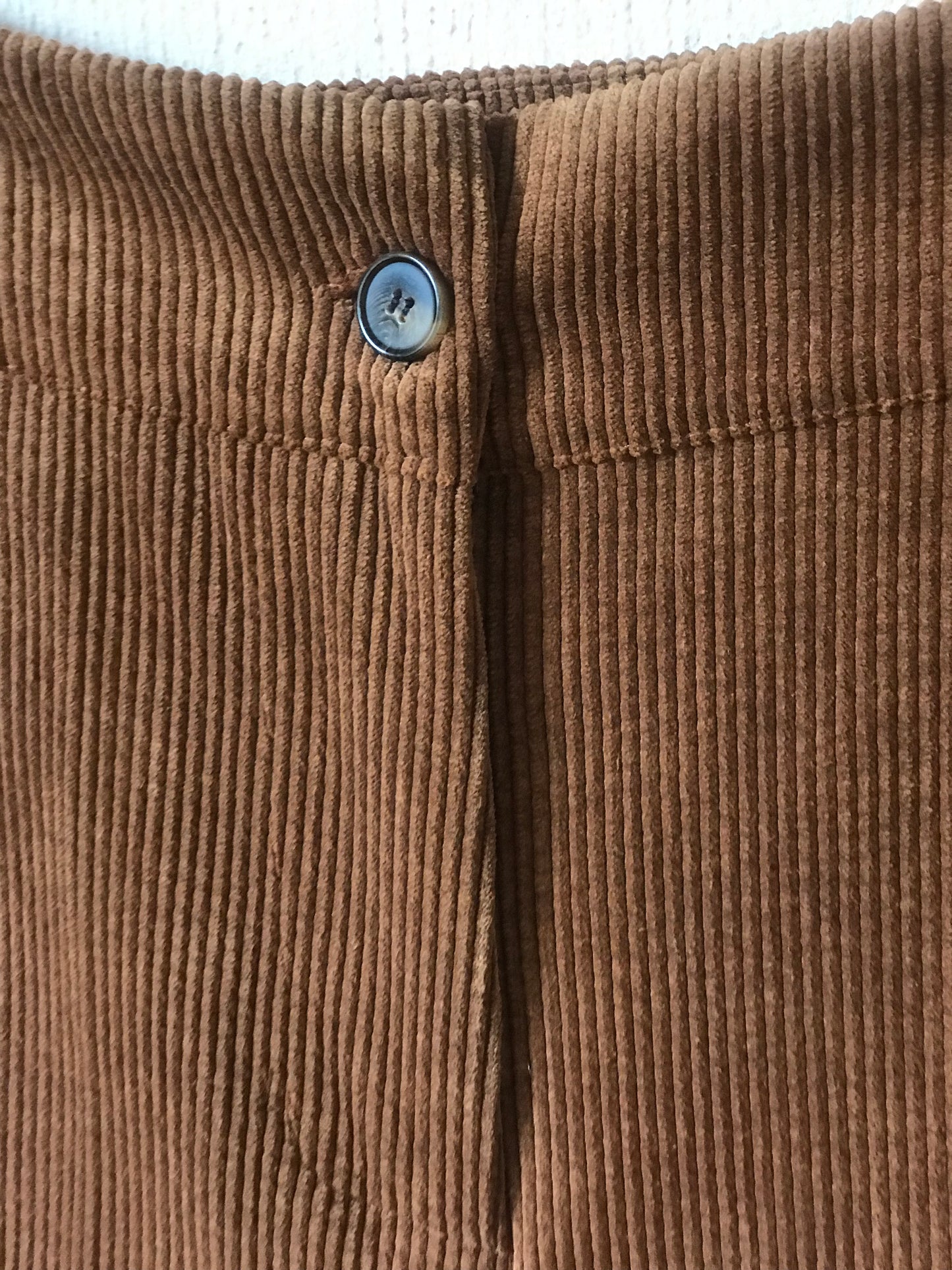 Corduroy elephant pants