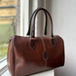 Vintage leather handbag