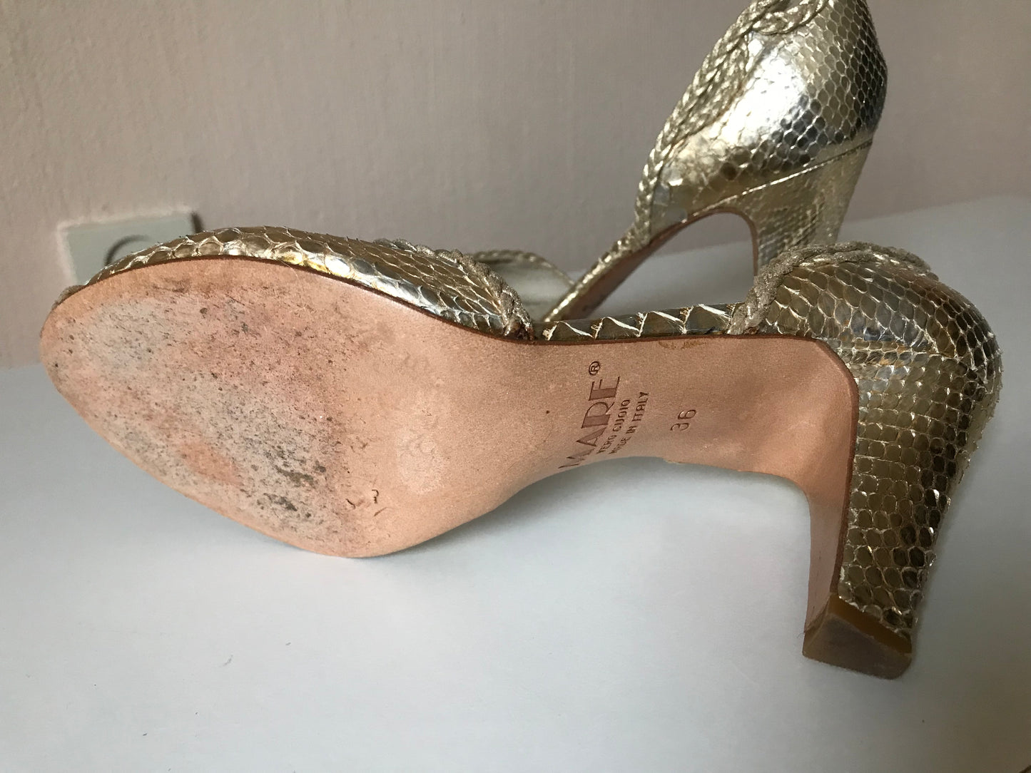 Vintage Italian pumps 36