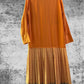 80s Vintage pleated dress