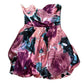 Strapless ballon party dress