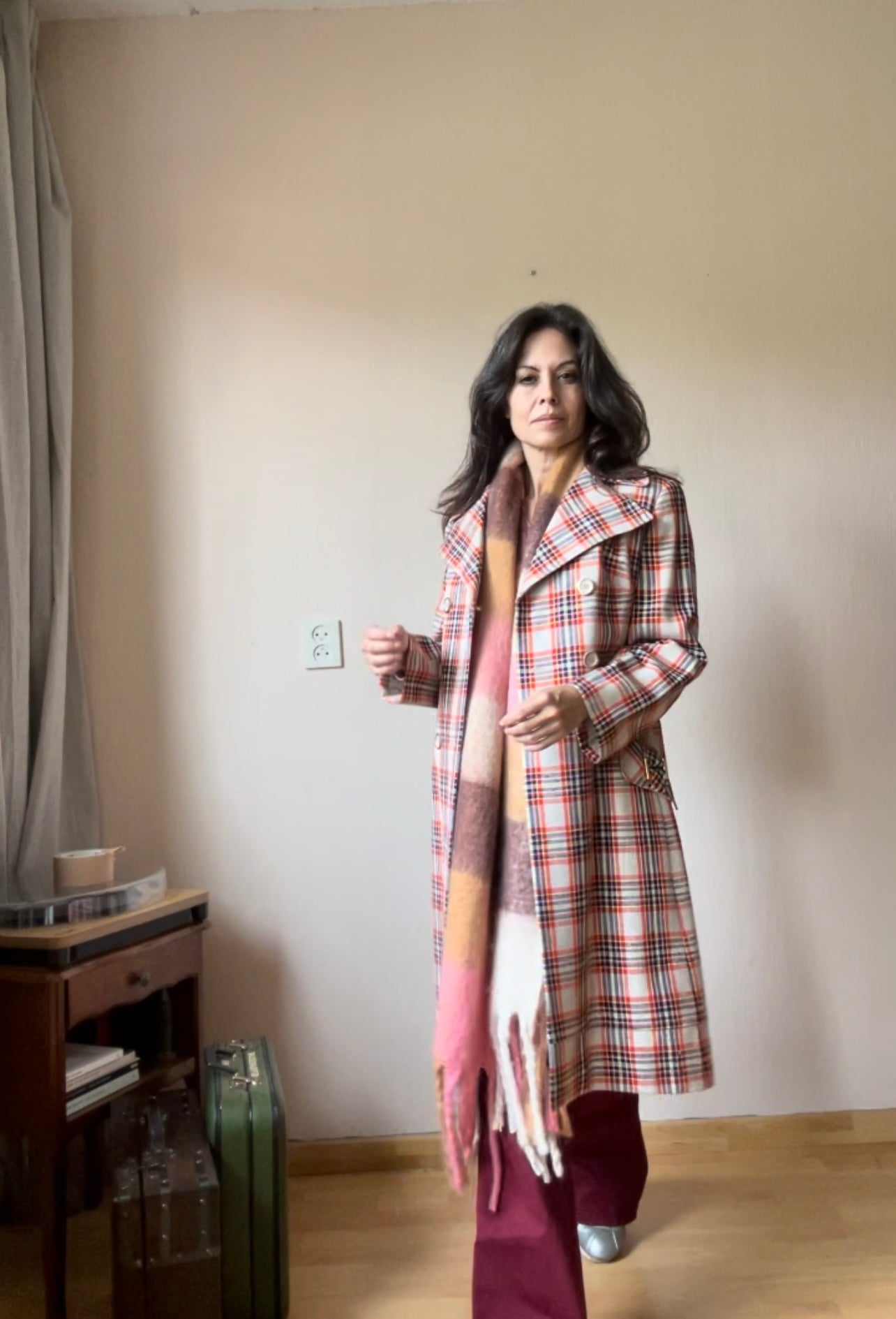 70s vintage ElaModell coat