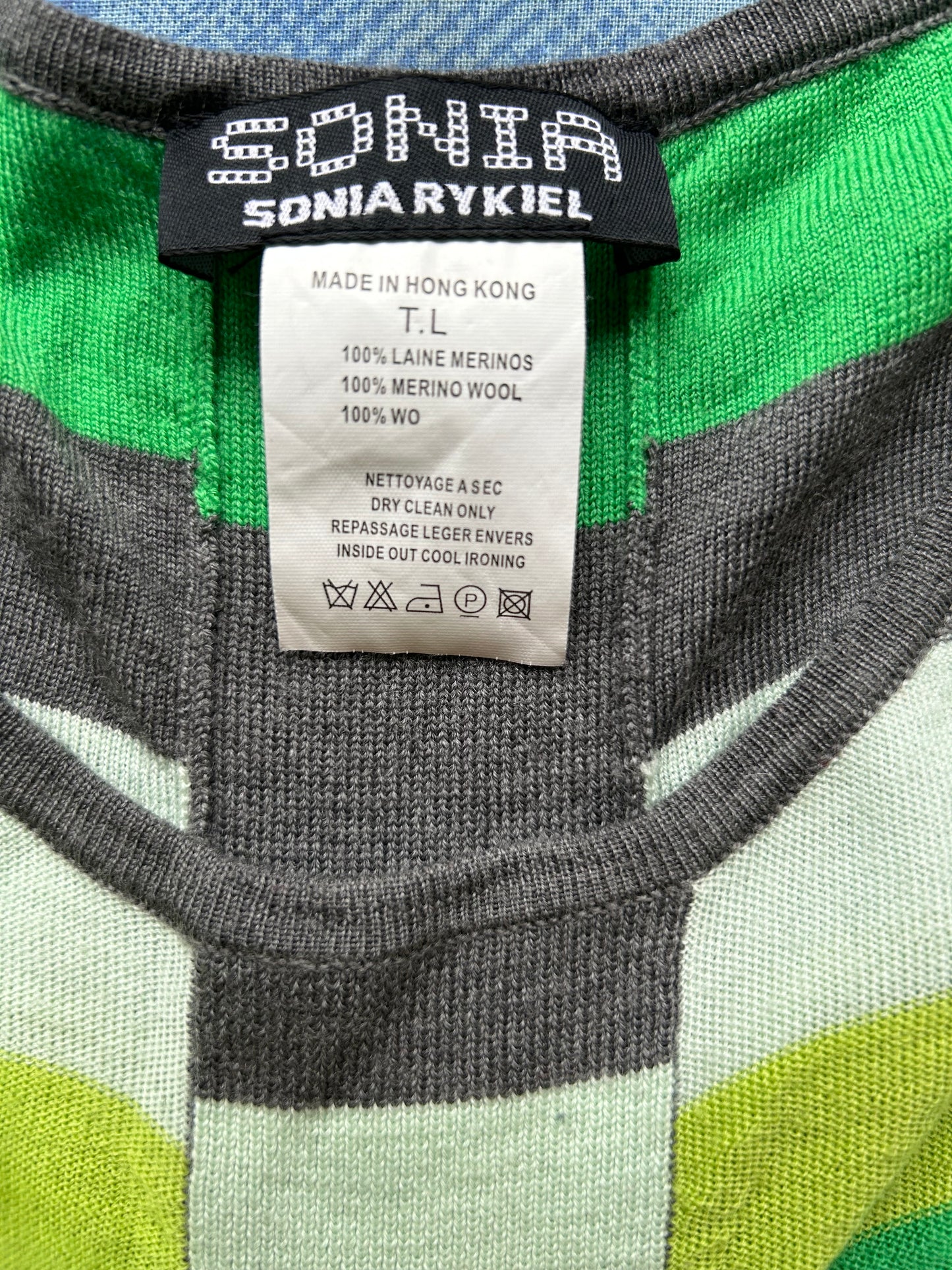 Sonia Rykiel merino wool top