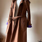 90s vintage oversized trench coat (M/L)