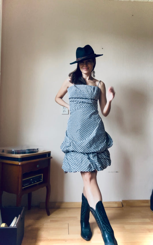Vintage baloon dress (36)