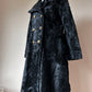 Vintage faux fur coat