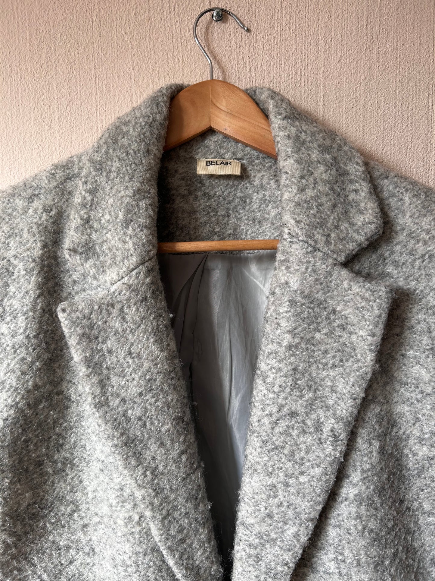 Belair wool coat