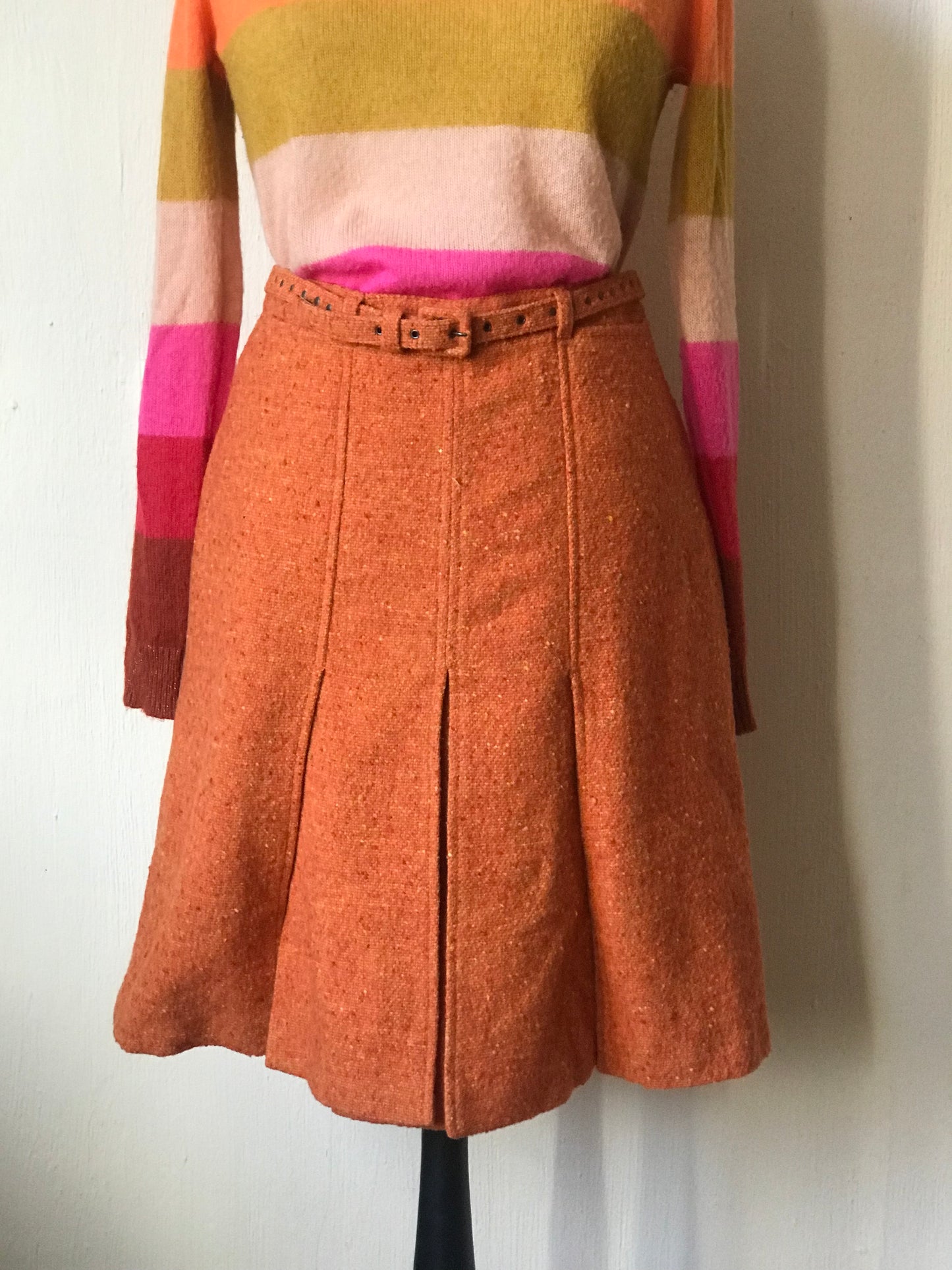 Max Mara pleated skirt