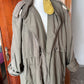 Vintage maxi trench coat