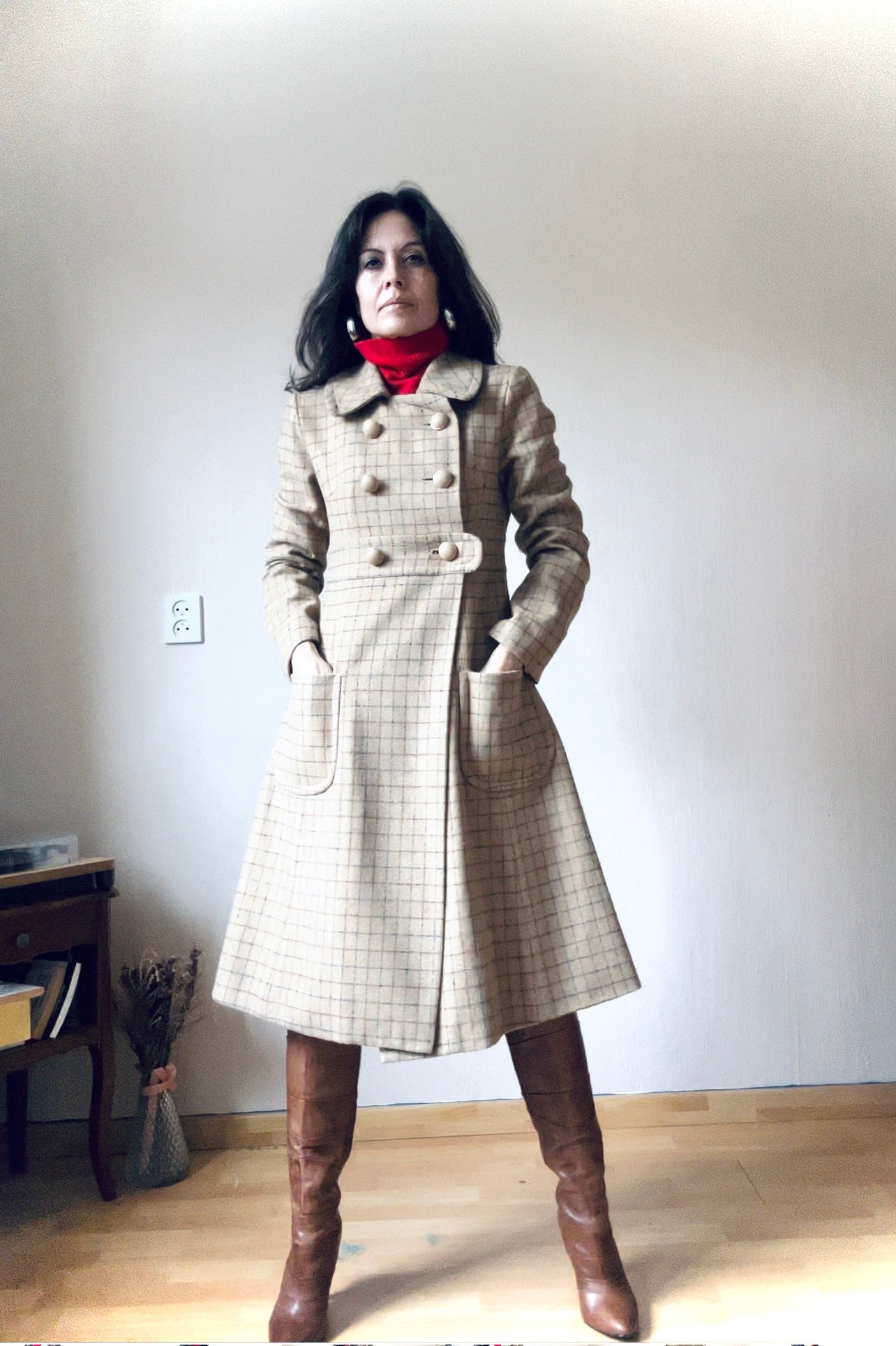 Molly Bracken overcoat