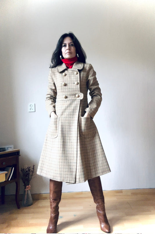 Molly Bracken overcoat