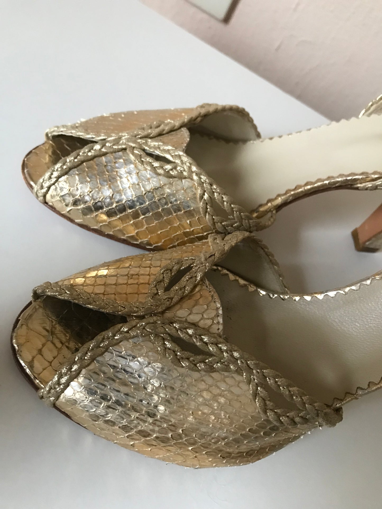 Vintage Italian pumps 36