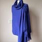 Cashmere poncho