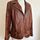 Vintage leather jacket