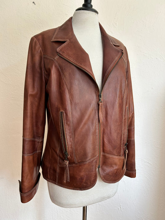 Vintage leather jacket