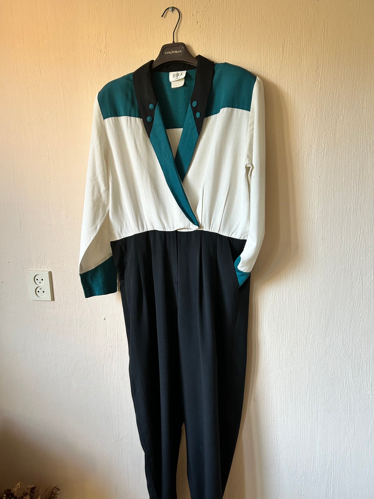 90s vintage jumpsuit XL