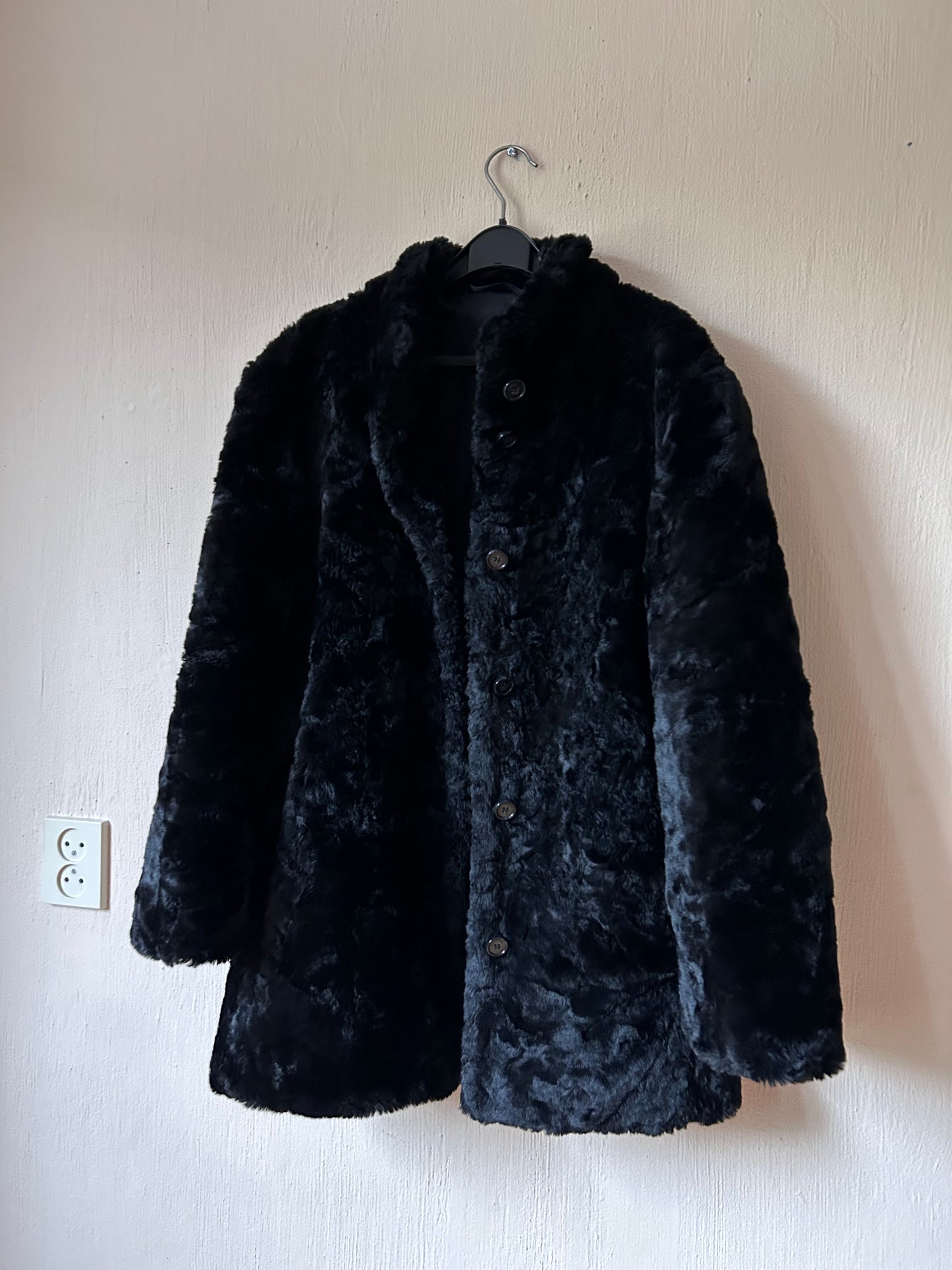 Vintage faux fur coat