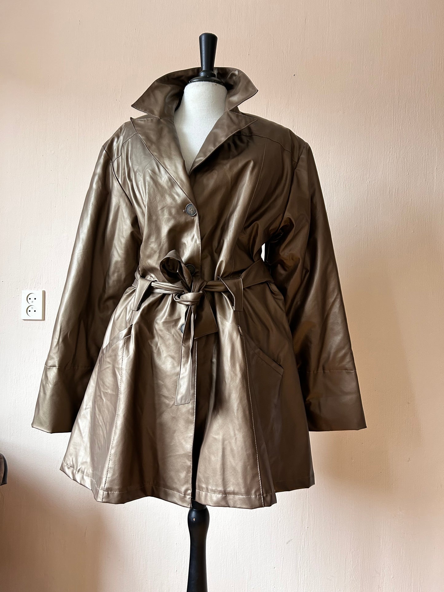 Vintage trench coat