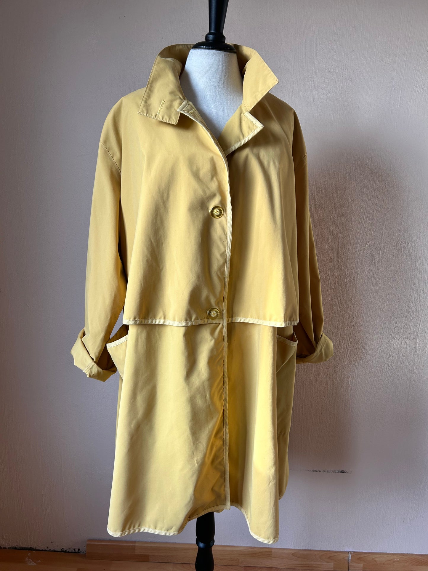 Vintage trench coat