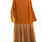 80s Vintage pleated dress