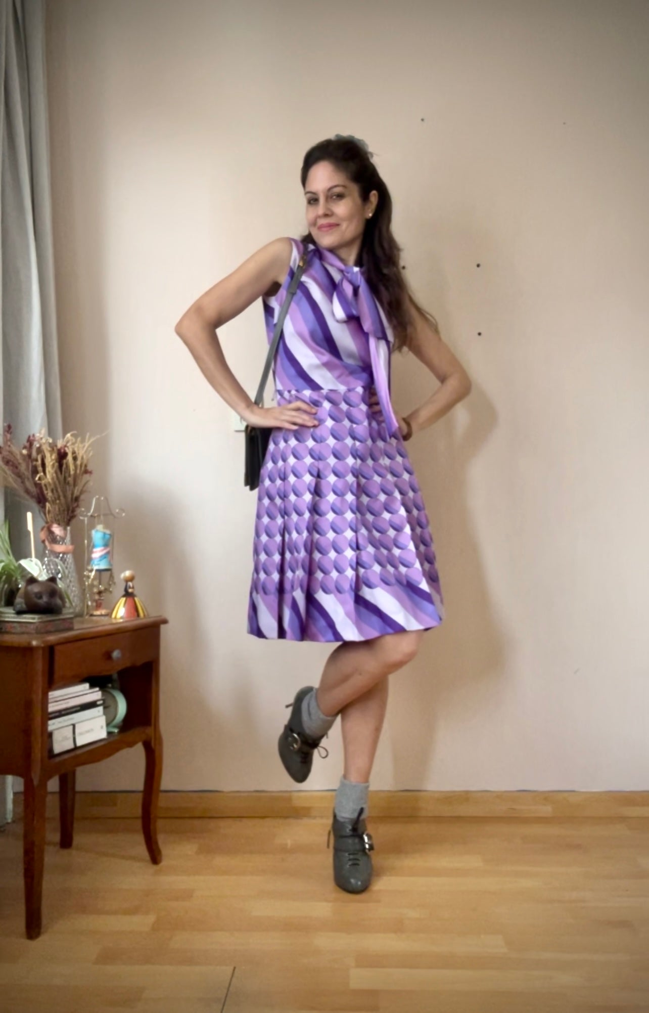 Ein Fink Modell 60s dress