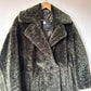 Lauren Vidal teddy coat