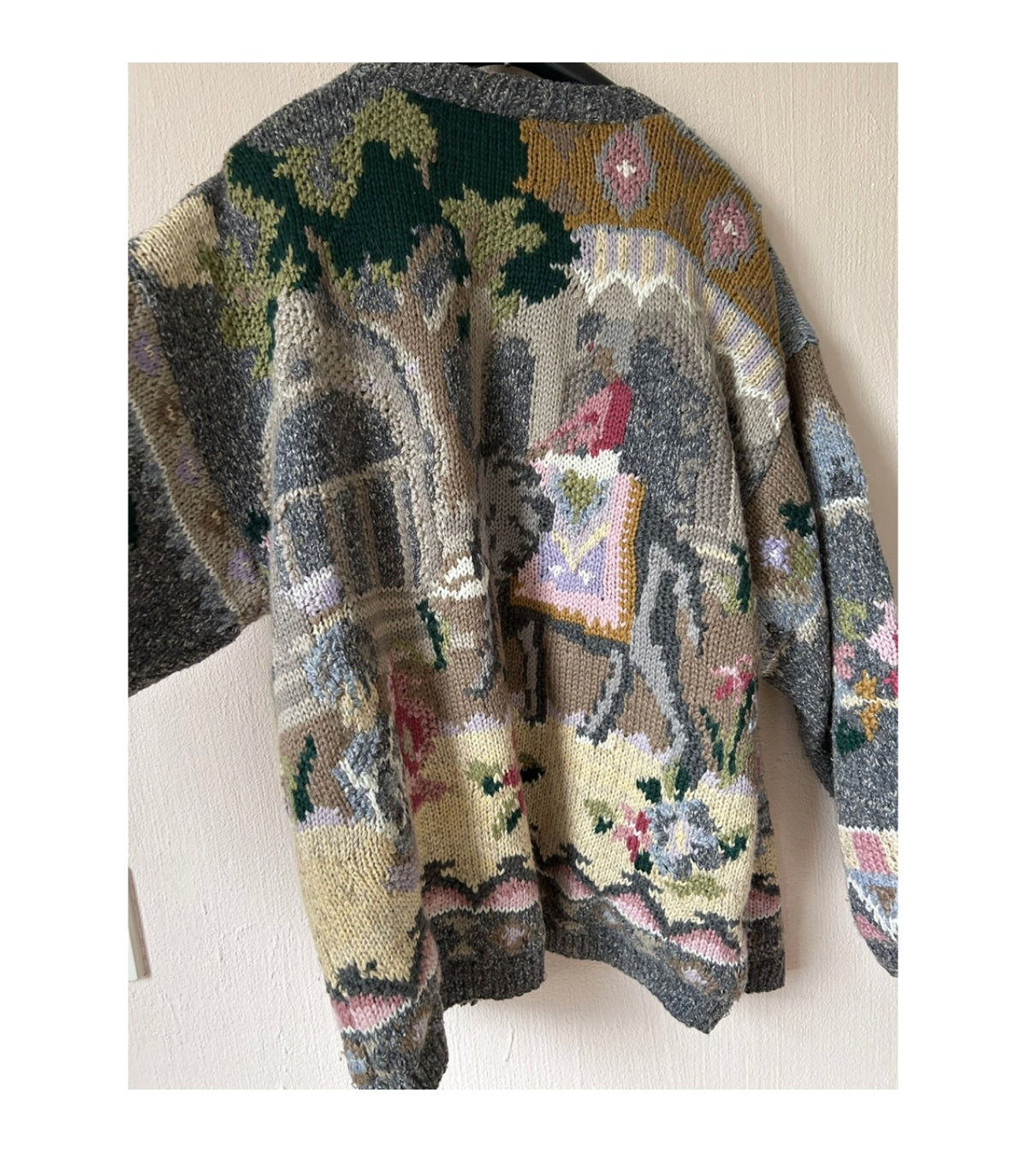 Vintage Together wool cardigan